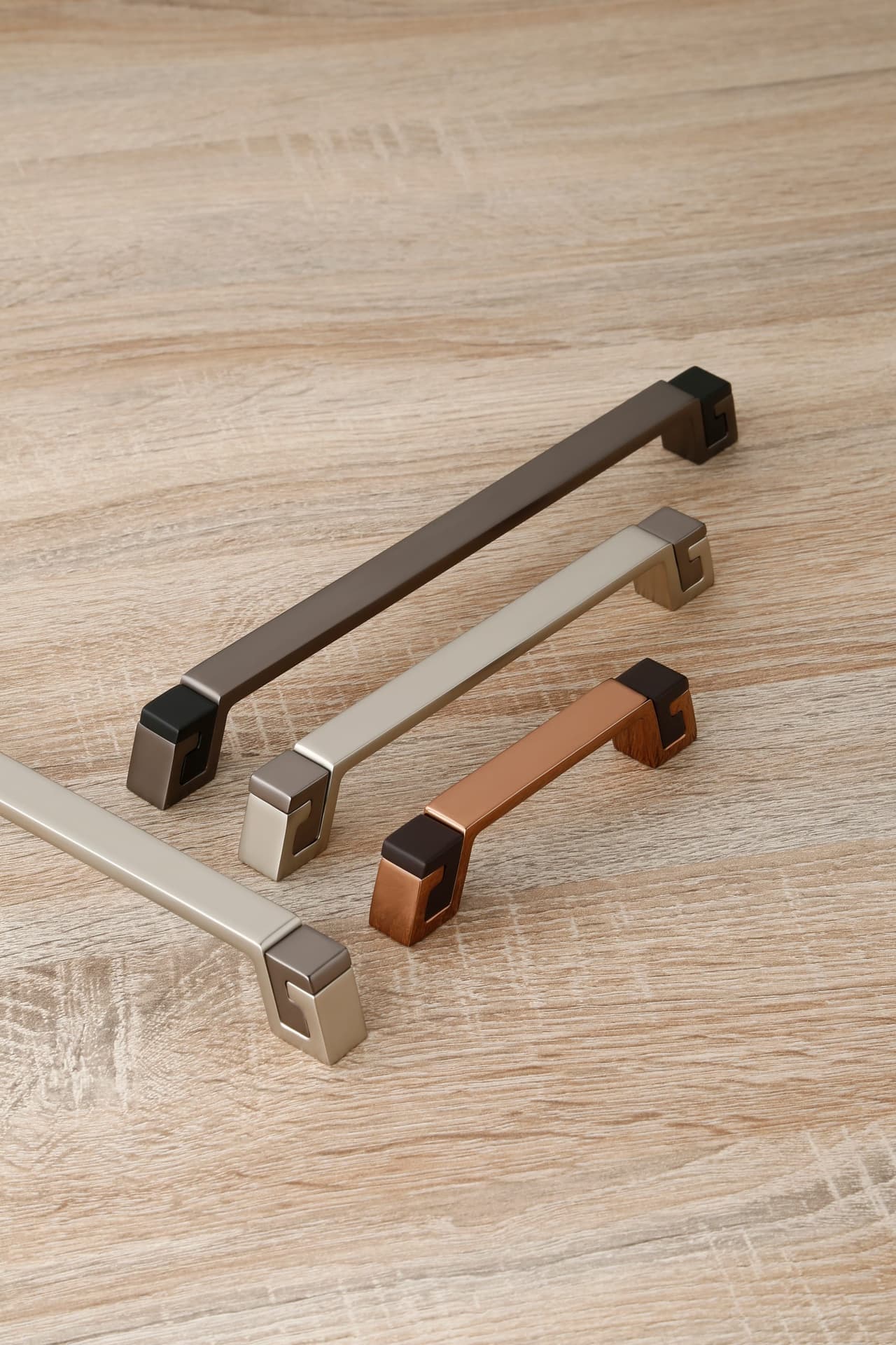 2503 — Zinc — Cabinet Handles