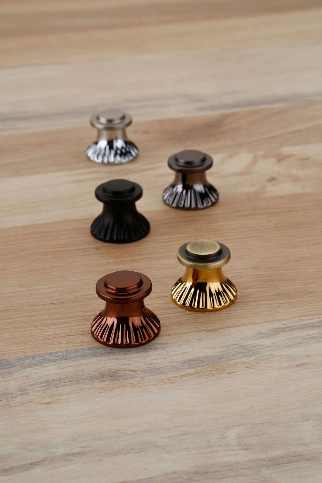 9111 Knob — Zinc — Knobs