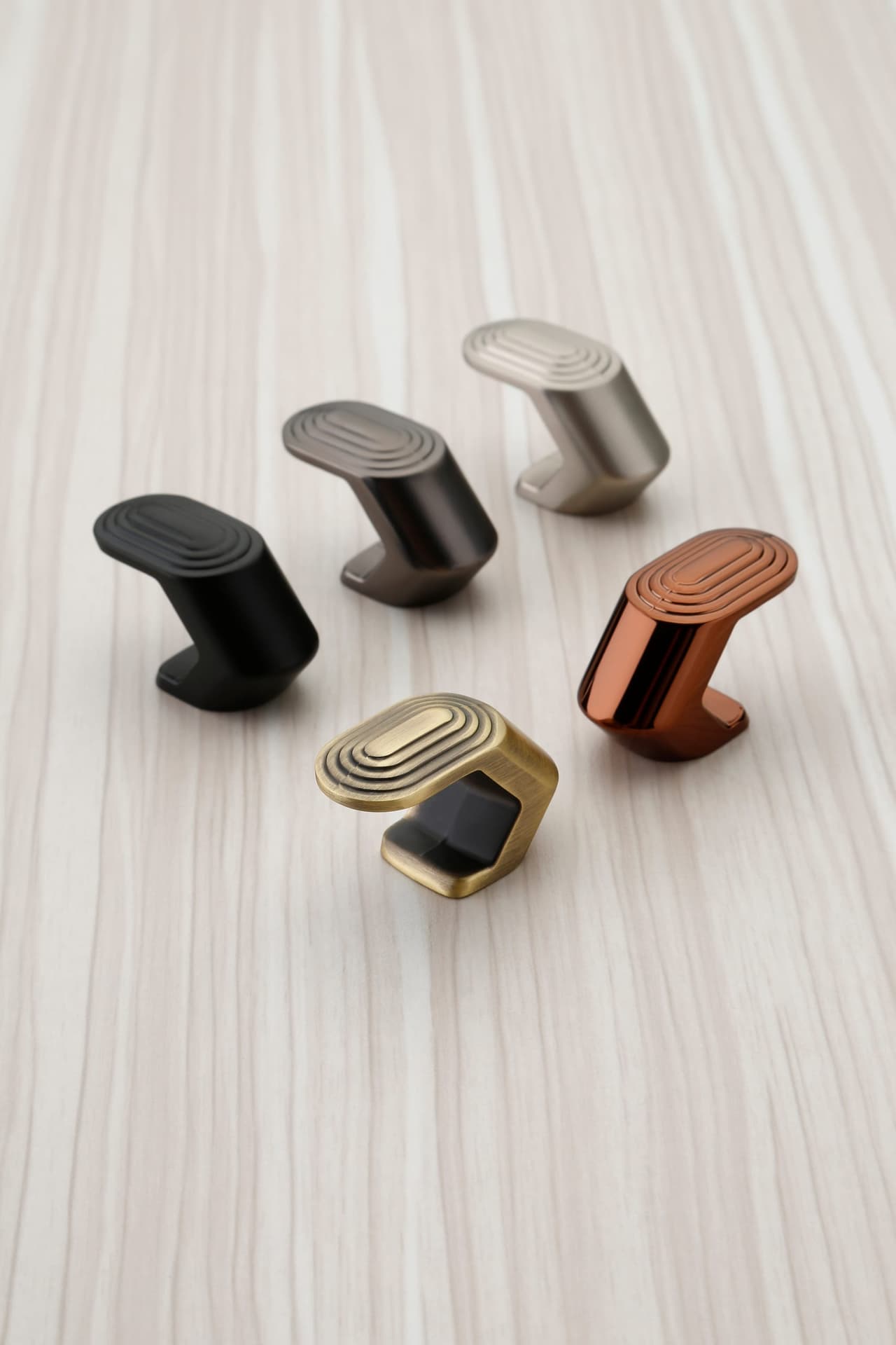 9112 Knob — Zinc — Knobs