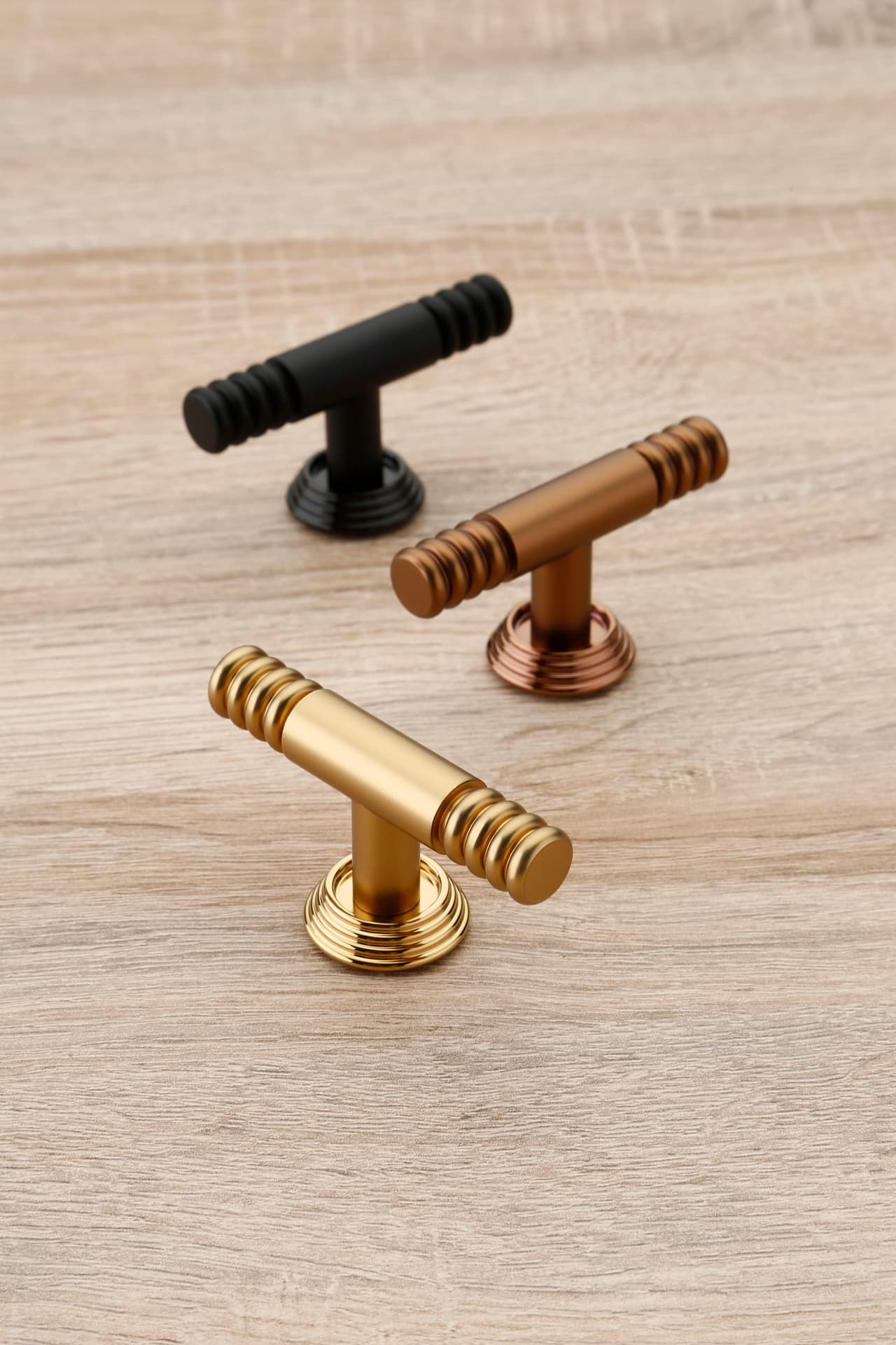 4045 Knob — Brass — Knobs