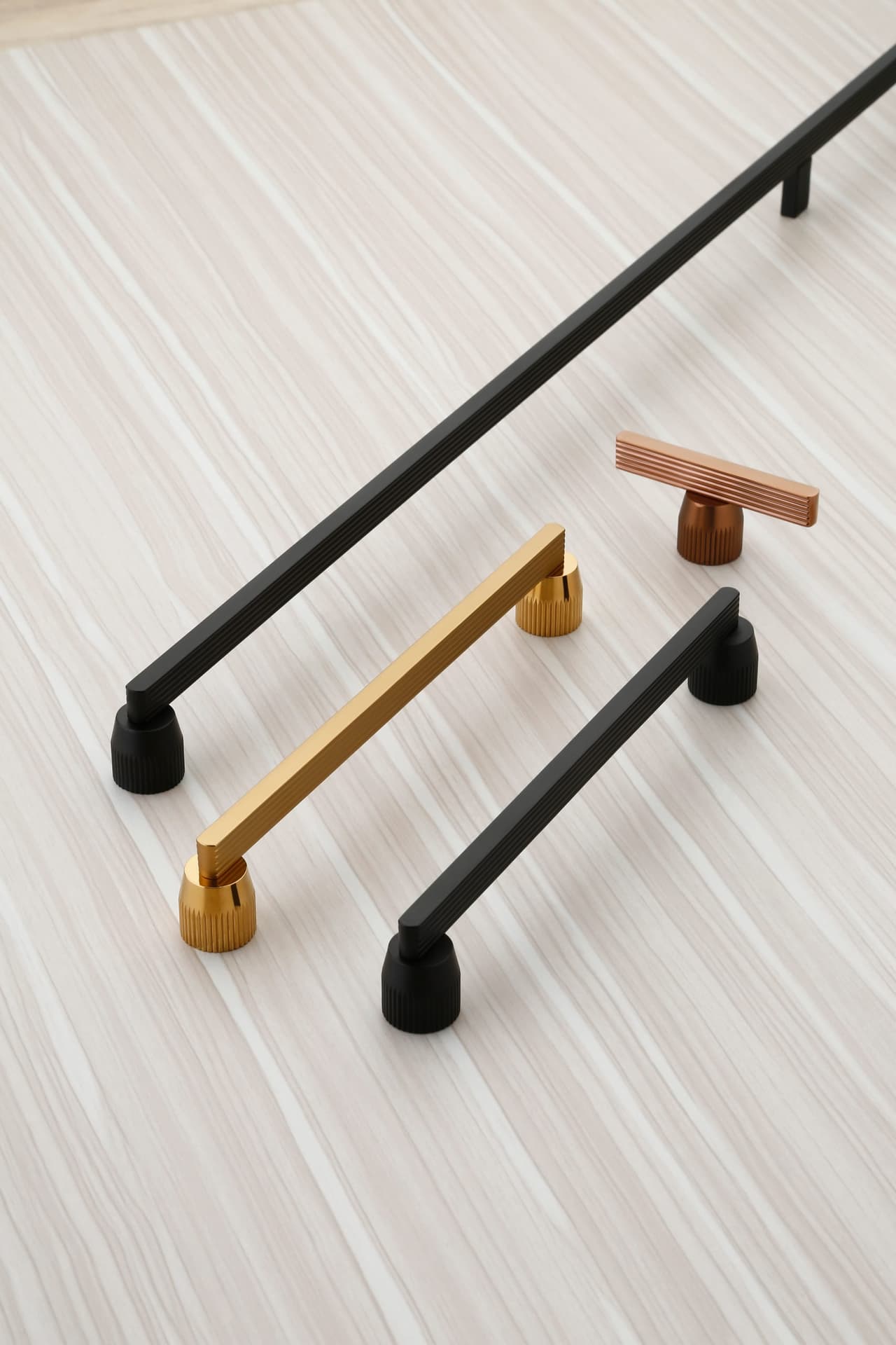 4049 Knob — Brass — Knobs