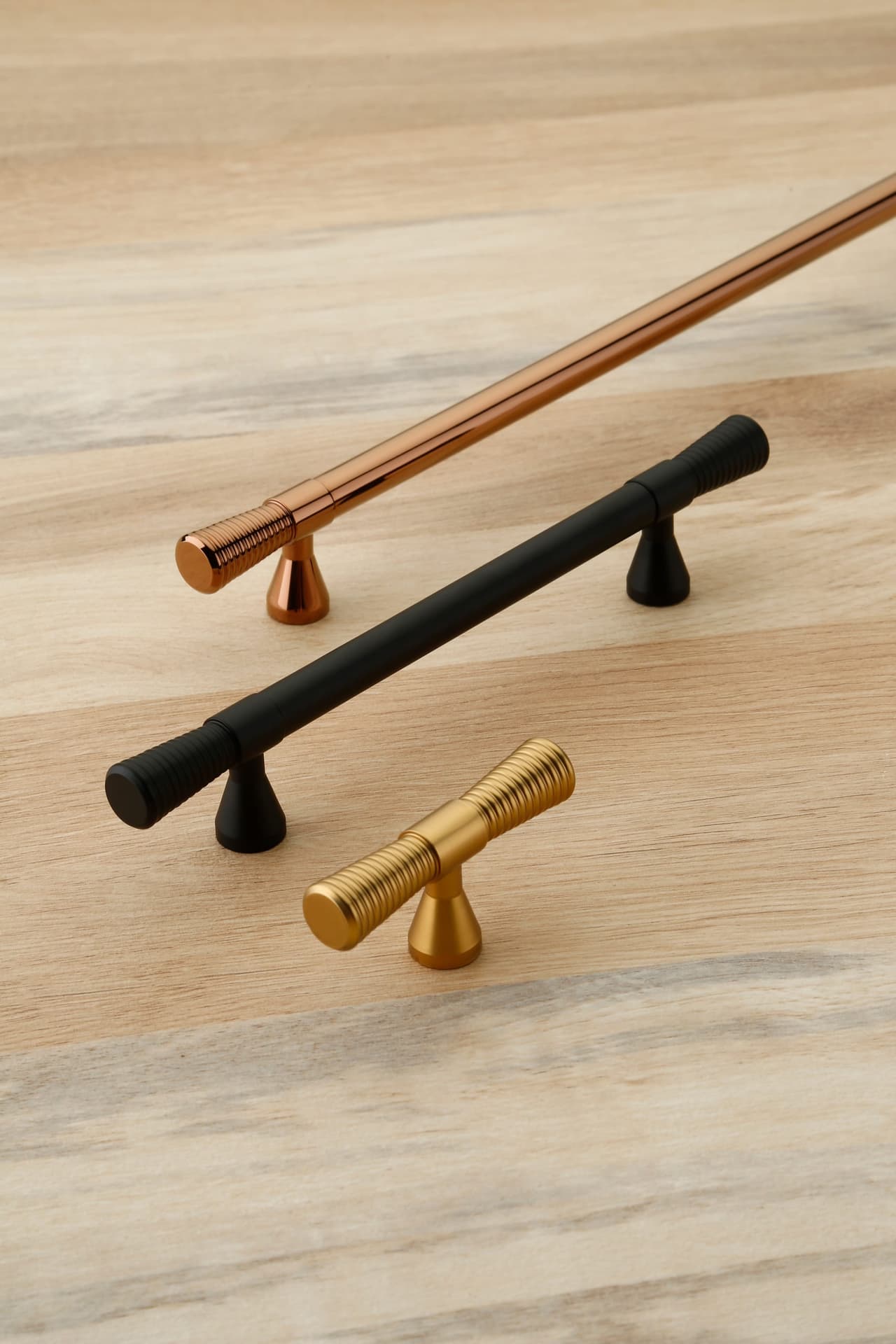 4051 Knob — Brass — Knobs
