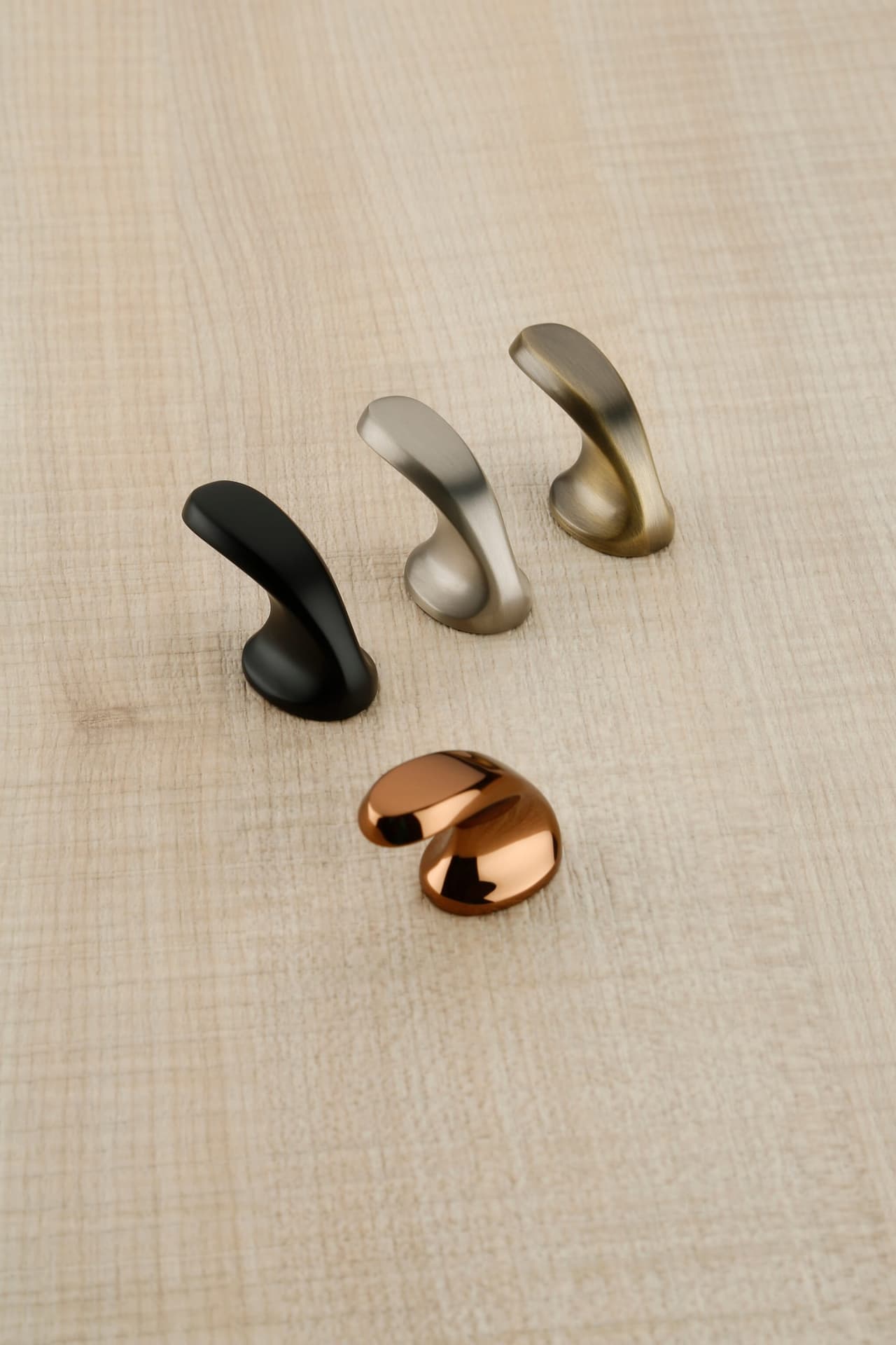 3028 Knob — Brass — Knobs