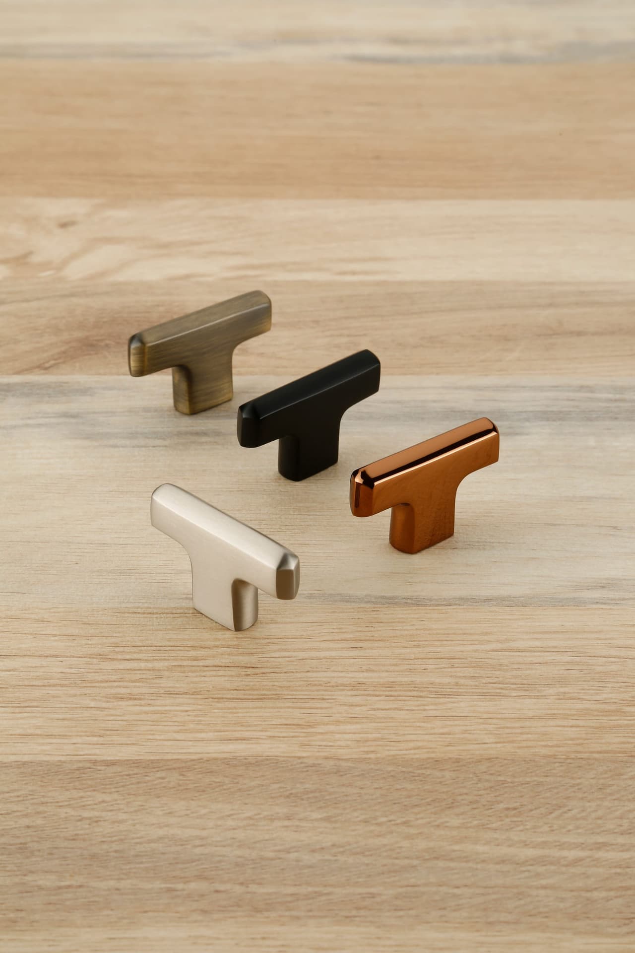 3031 Knob — Brass — Knobs