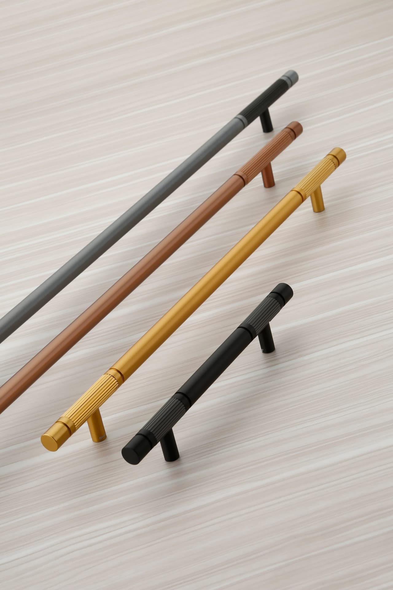 8502 Long Handle — Aluminium — Long Handles