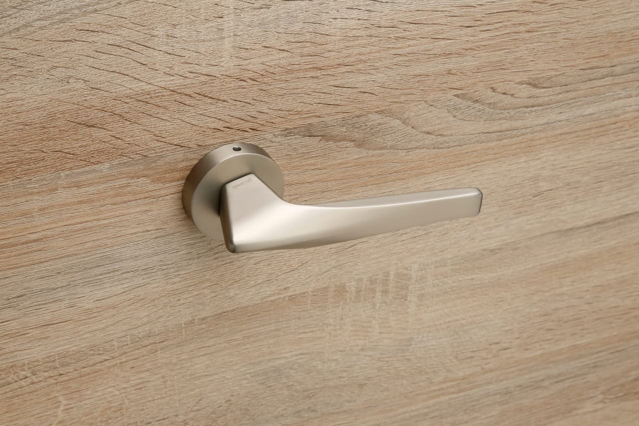 128 — Zinc — Mortise Handles