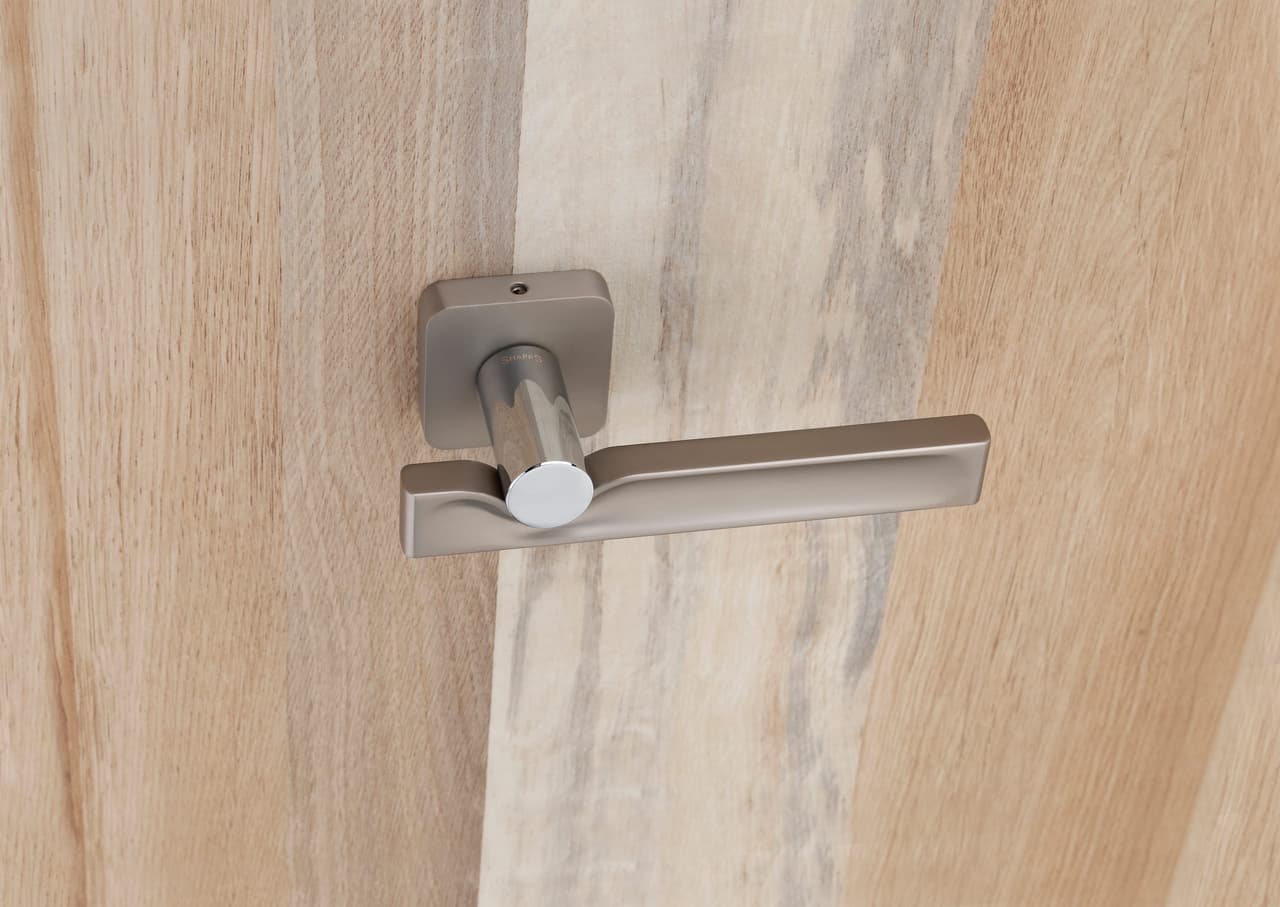 145 — Zinc — Mortise Handles