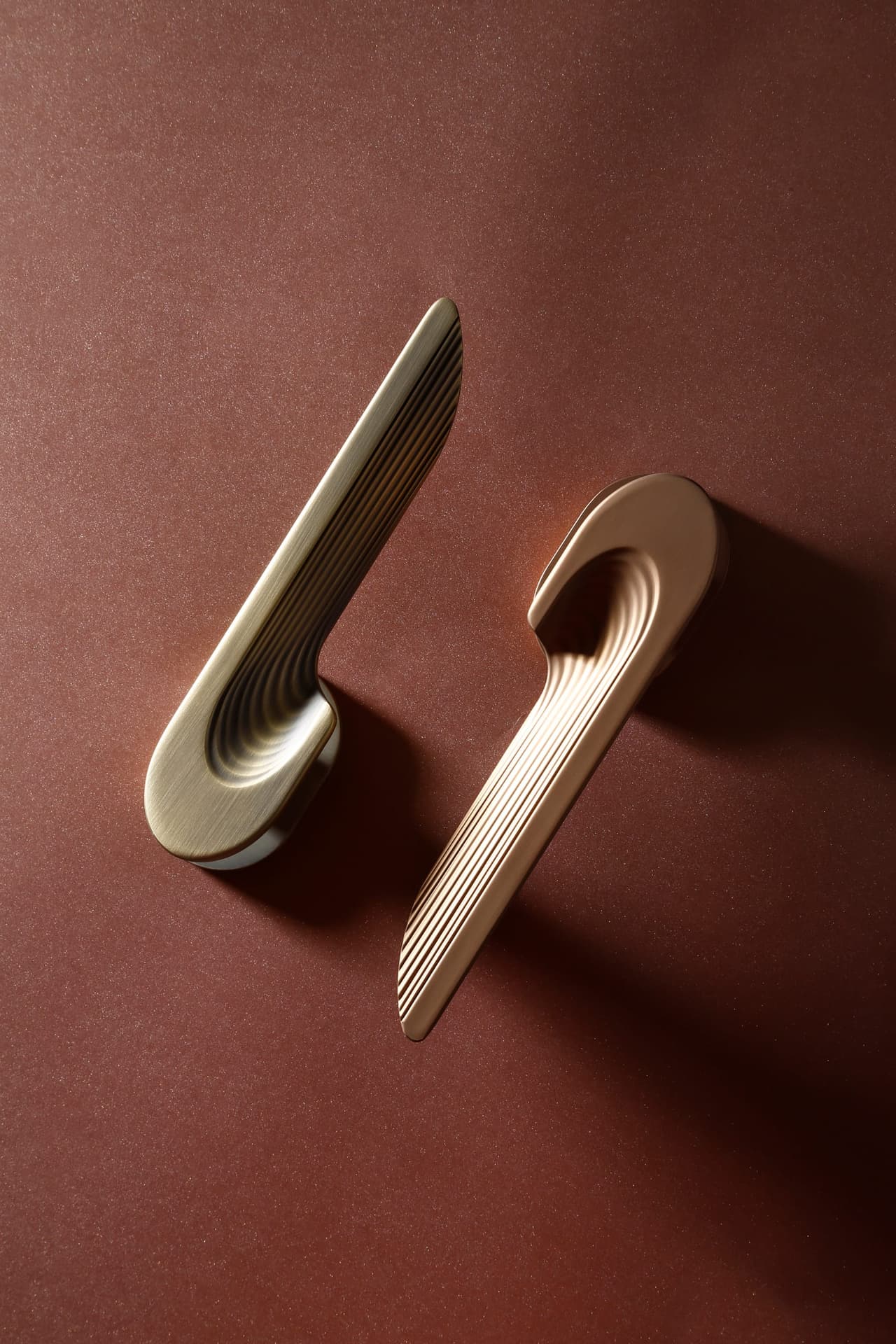 RS LAILA — Zinc — Mortise Handles