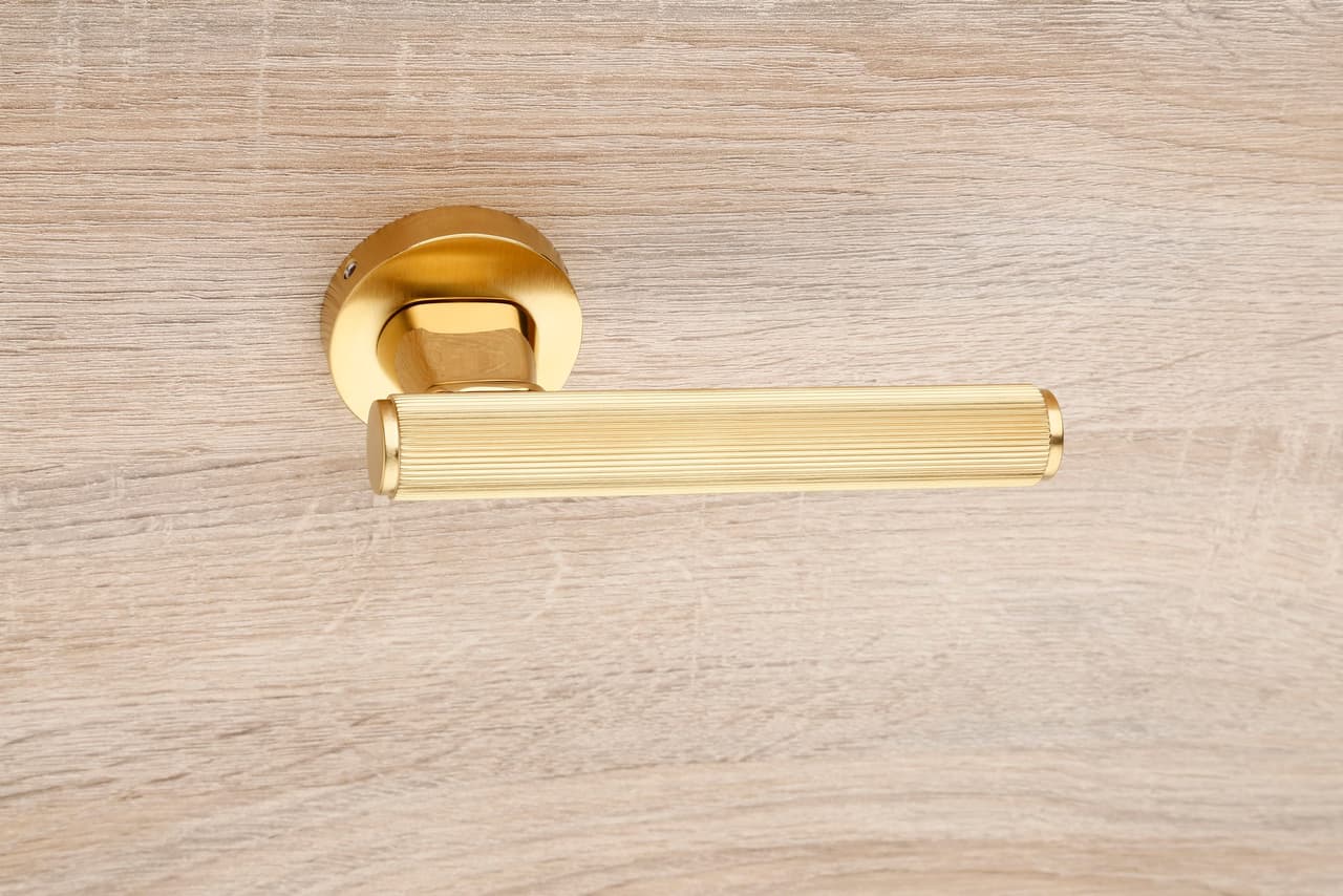 MERCURY — Brass — Mortise Handles
