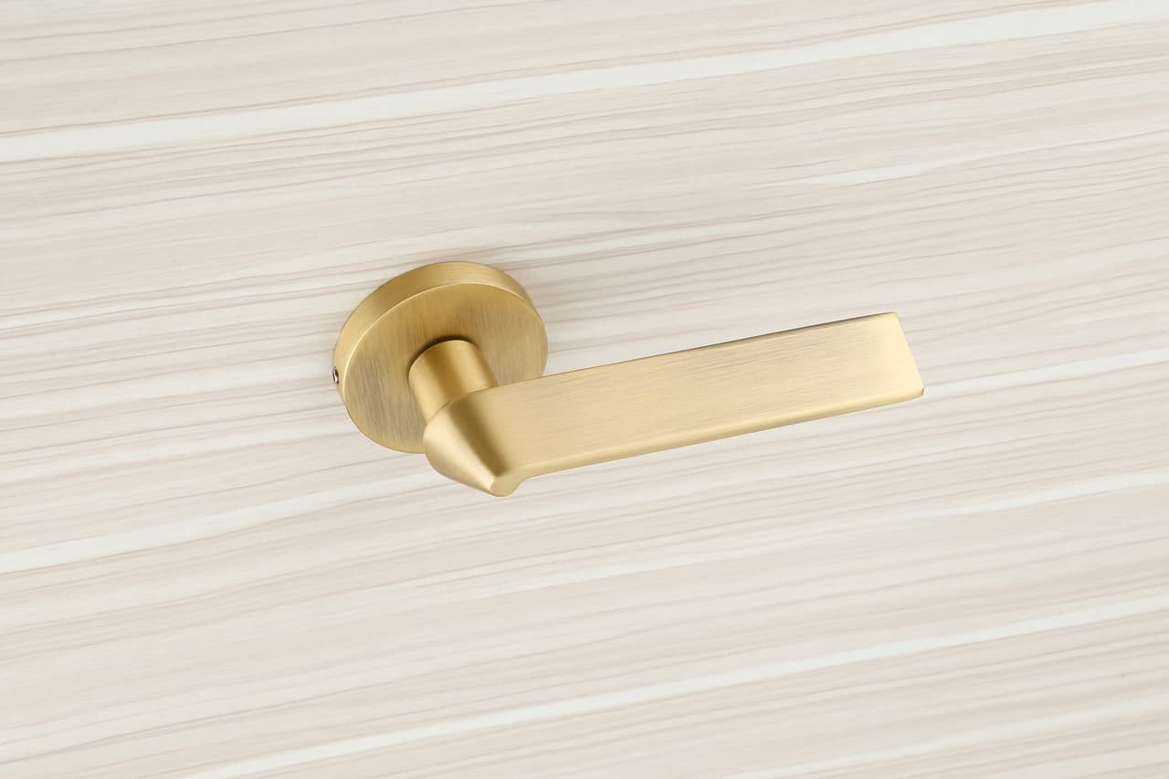 CITADEL — Brass — Mortise Handles