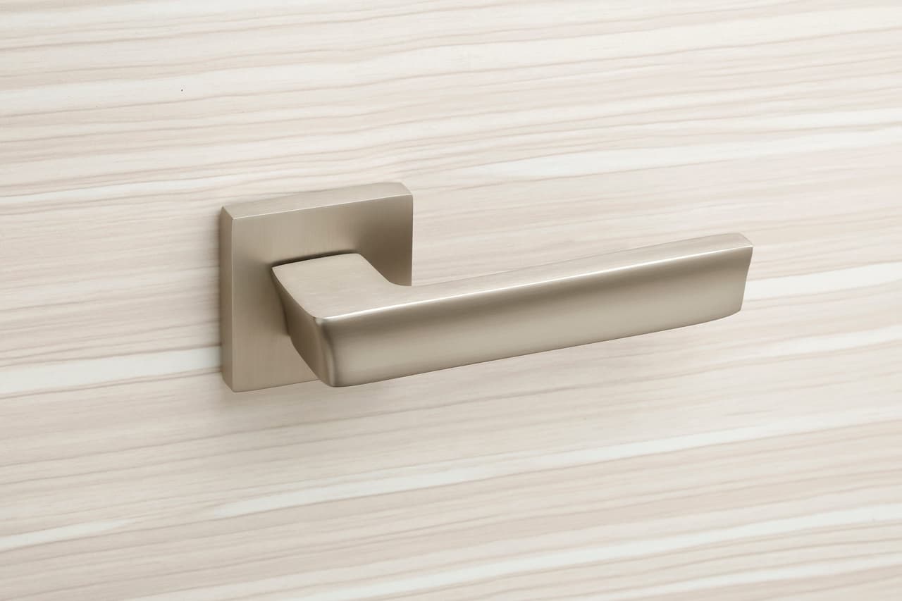 CRYSTA — Brass — Mortise Handles
