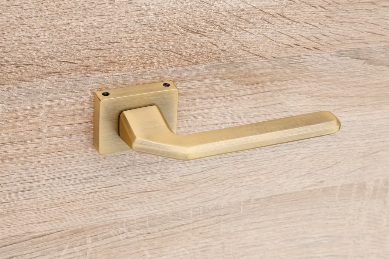 ECHO — Brass — Mortise Handles