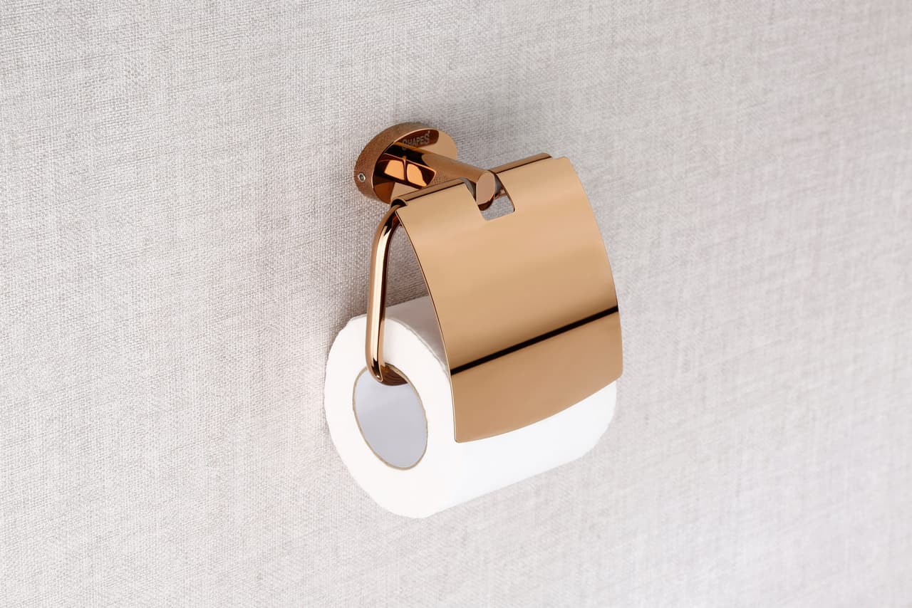 36500 Paper Holder — Brass — Paper Holders