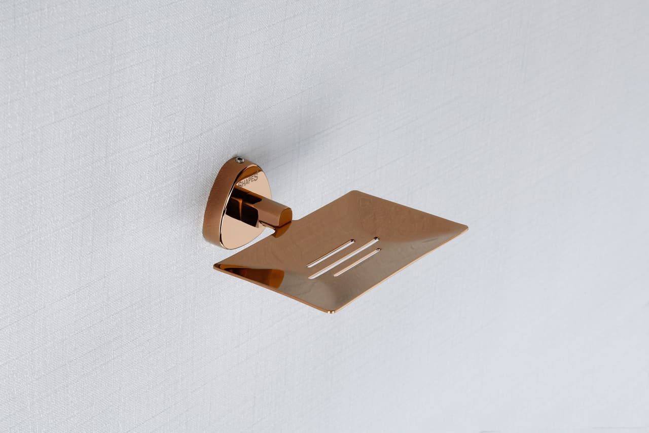 32500 Soap Dish — Brass — Soap Dishes
