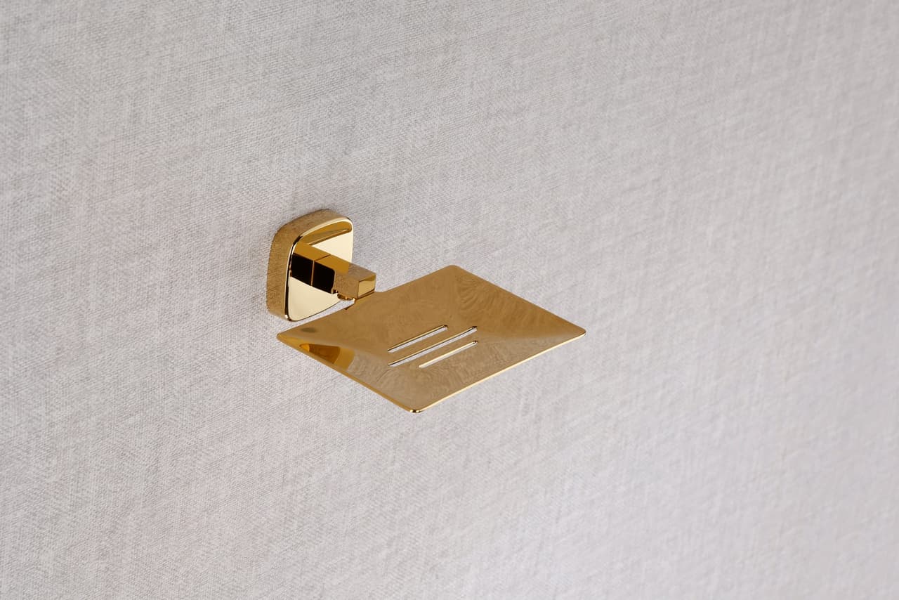 33500 Soap Dish — Brass — Soap Dishes