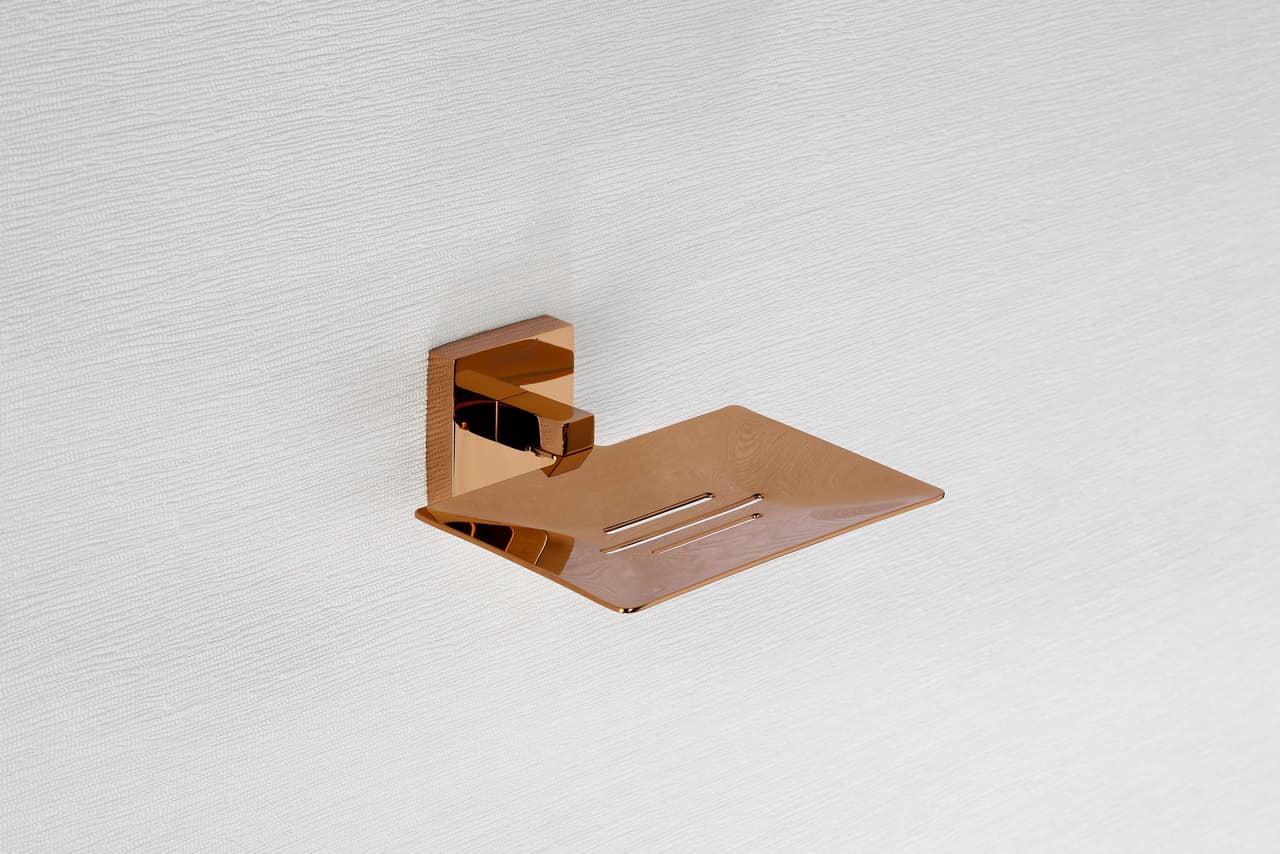 34500 Soap Dish — Brass — Soap Dishes