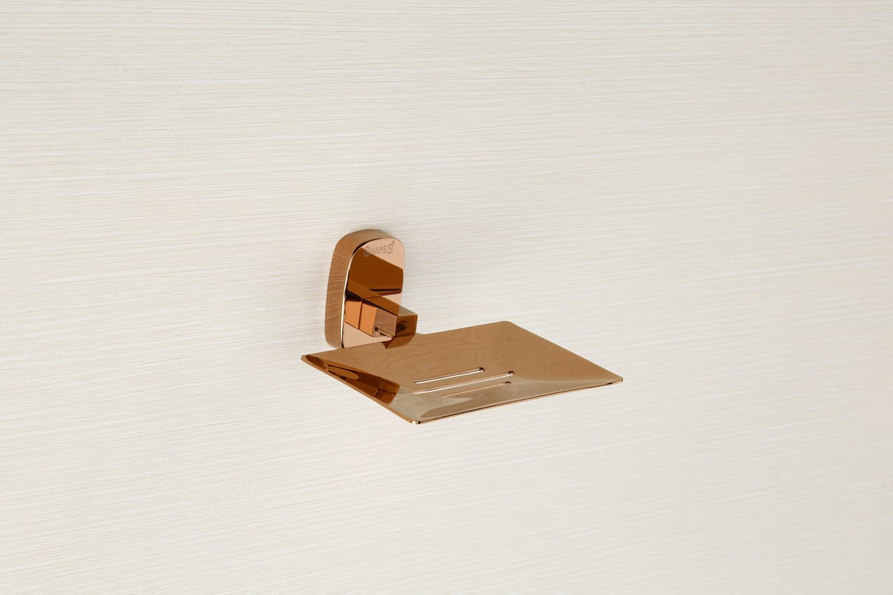 35500 Soap Dish — Brass — Soap Dishes