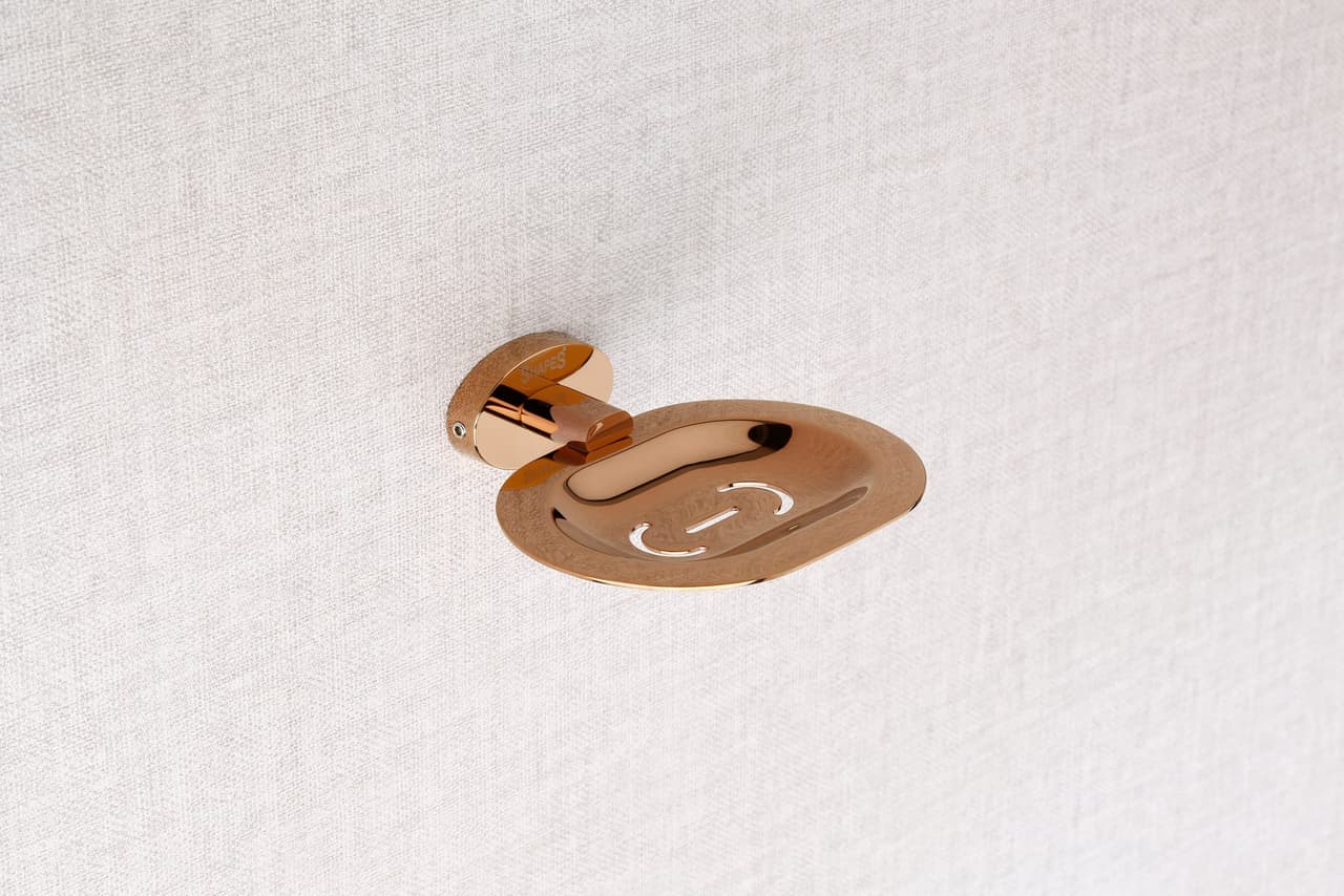36500 Soap Dish — Brass — Soap Dishes