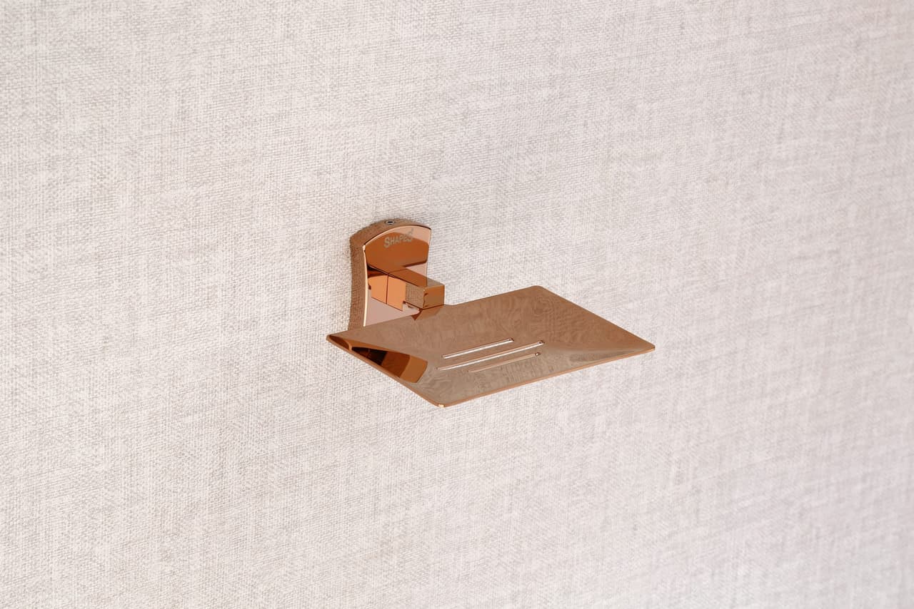 37500 Soap Dish — Brass — Soap Dishes