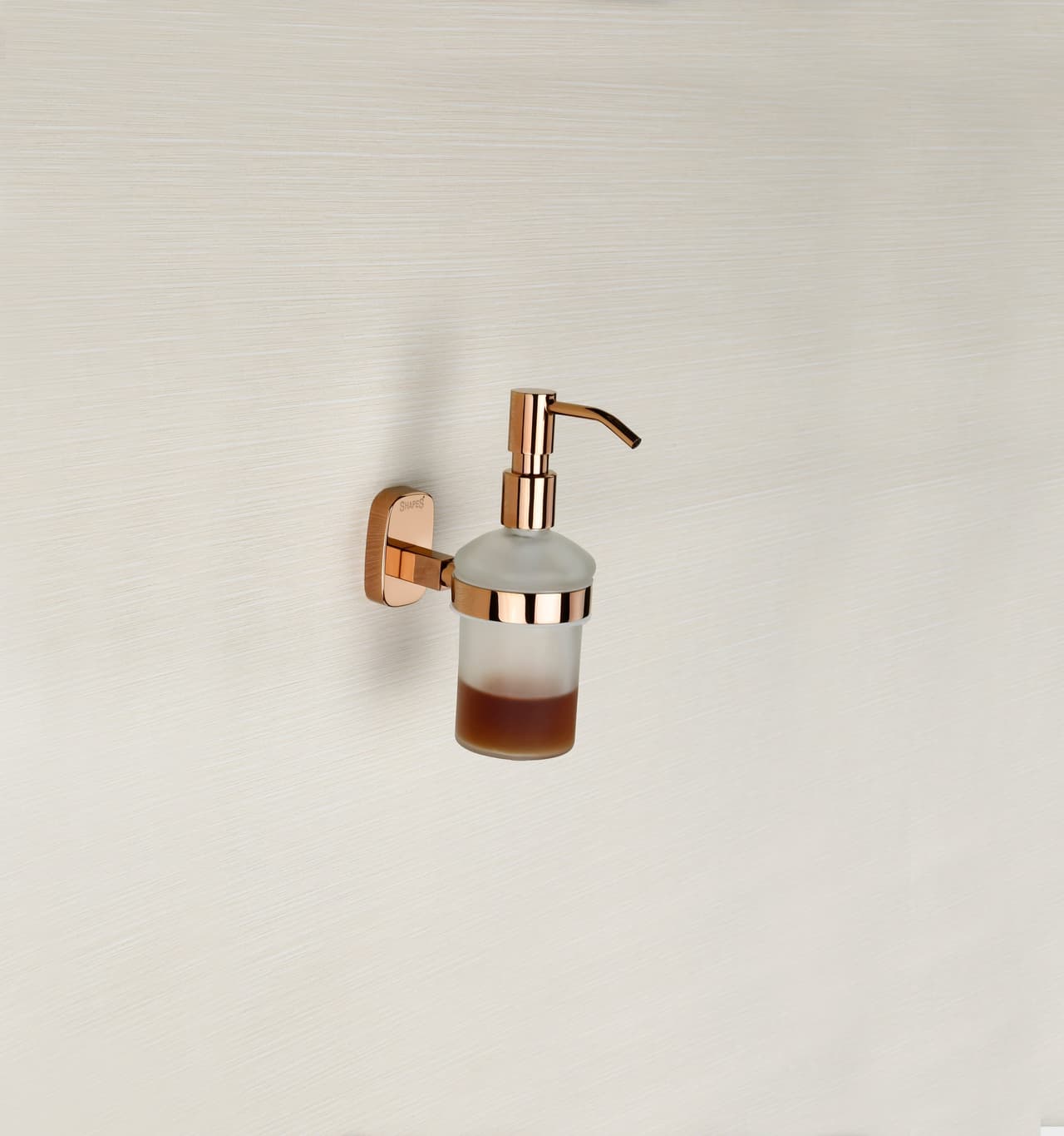 35500 Liquid Soap Dispenser — Brass — Liquid Soap Dispensers